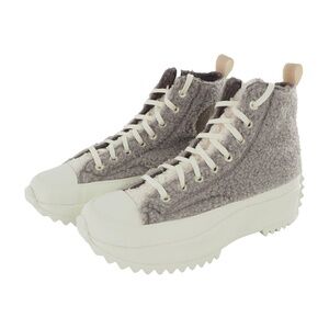 Converse Run Star Hike Hi Faux Fur Sneaker